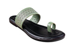 Titas Ladies Olive Chappal