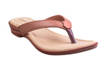 Titas Ladies Peach Chappal
