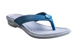 Titas Ladies D. Grey Chappal
