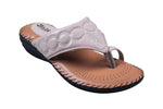 Titas Ladies Cream Chappal