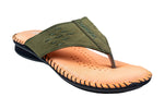 Titas Ladies Olive Chappal