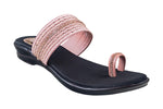 Titas Ladies Peach Chappal (Cs C 250203)