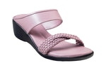 Titas Ladies Rose Gold Chappal (Cs C 250219)