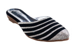 Titas Ladies Silver Chappal