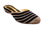Titas Ladies Golden Chappal