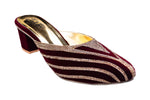 Titas Ladies Maroon Chappal