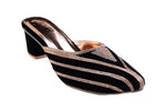 Titas Ladies Black Chappal (Cs C D240318)