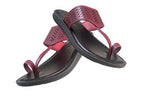 Aeroblu Ladies Wine Chappal PU (Cs Pu C 061 R1)