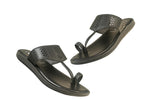 Aeroblu Ladies Black Chappal PU (Cs Pu C 061 R)