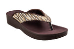 Aerowalk Ladies Copper Chappal PU