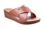 Puntoblu Ladies Peach Chappal PU