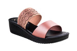 Puntoblu Ladies Pink Chappal PU