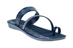 Aeroblu Ladies Blue Chappal PU