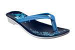 Titas Ladies R. Blue Chappal PU