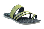 Titas Ladies Green Chappal PU