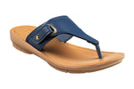 Aerowalk Ladies N. Blue Chappal PU