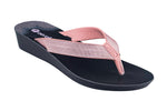 Aeroblu Ladies Peach Chappal PU