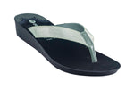 Aeroblu Ladies Olive Chappal PU