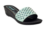 Aerowalk Ladies M. Green Chappal PU