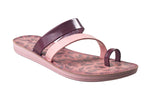 Flite Ladies Purple Chappal PU