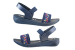 Aeroblu Blue Ladies Sandal PU (Cs Pu S Lag 9)