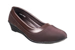 Titas Ladies Brown Shoe