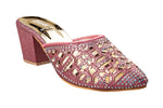 Titas Ladies Pink Wedding Chappal