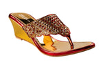 Titas Ladies Cherry Wedding Chappal