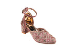 Titas Ladies Peach Sandal
