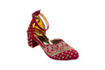 Titas Ladies Red Sandal