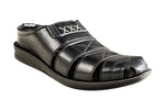 VKC Pride Gents Black Chappal PU