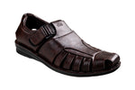 VKC Pride Gents Brown Sandal PU