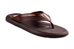 Action Gents Brown Chappal EVA