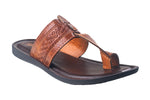 VKC Pride Gents Brown Chappal PU