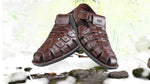 VKC Pride Gents Brown Sandal PU (Gp 4600 A)