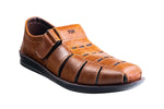 VKC Pride Gents Tan Sandal PU