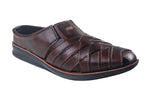 VKC Pride Gents Brown Chappal PU