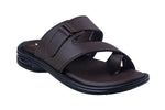 Titas Gents Brown Chappal