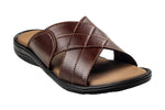 Titas Gents Brown Chappal