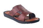 Titas Gents Brown Chappal
