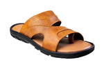 Titas Gents Tan Chappal