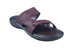Titas Gents Brown Chappal