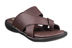 Titas Gents Brown Chappal