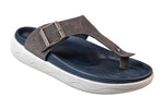 Michael Angelo Gents Grey Chappal