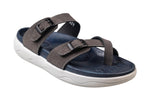 Michael Angelo Gents Grey Chappal