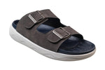 Michael Angelo Gents Grey Chappal
