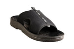Aeroblu Gents Black Chappal PU