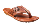 Inblu Gents Tan Chappal PU