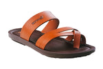 Aerowalk Gents Tan Chappal PU