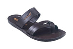 Aerowalk Gents Brown Chappal PU